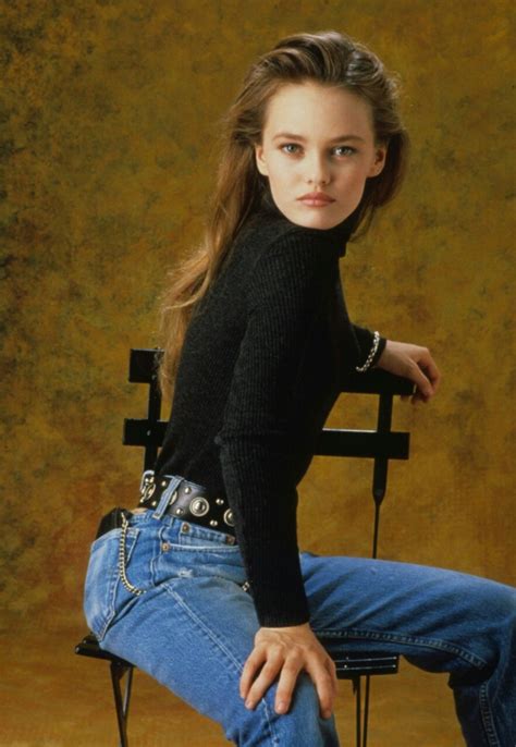 30 Vintage Photos of Vanessa Paradis in the 1980s